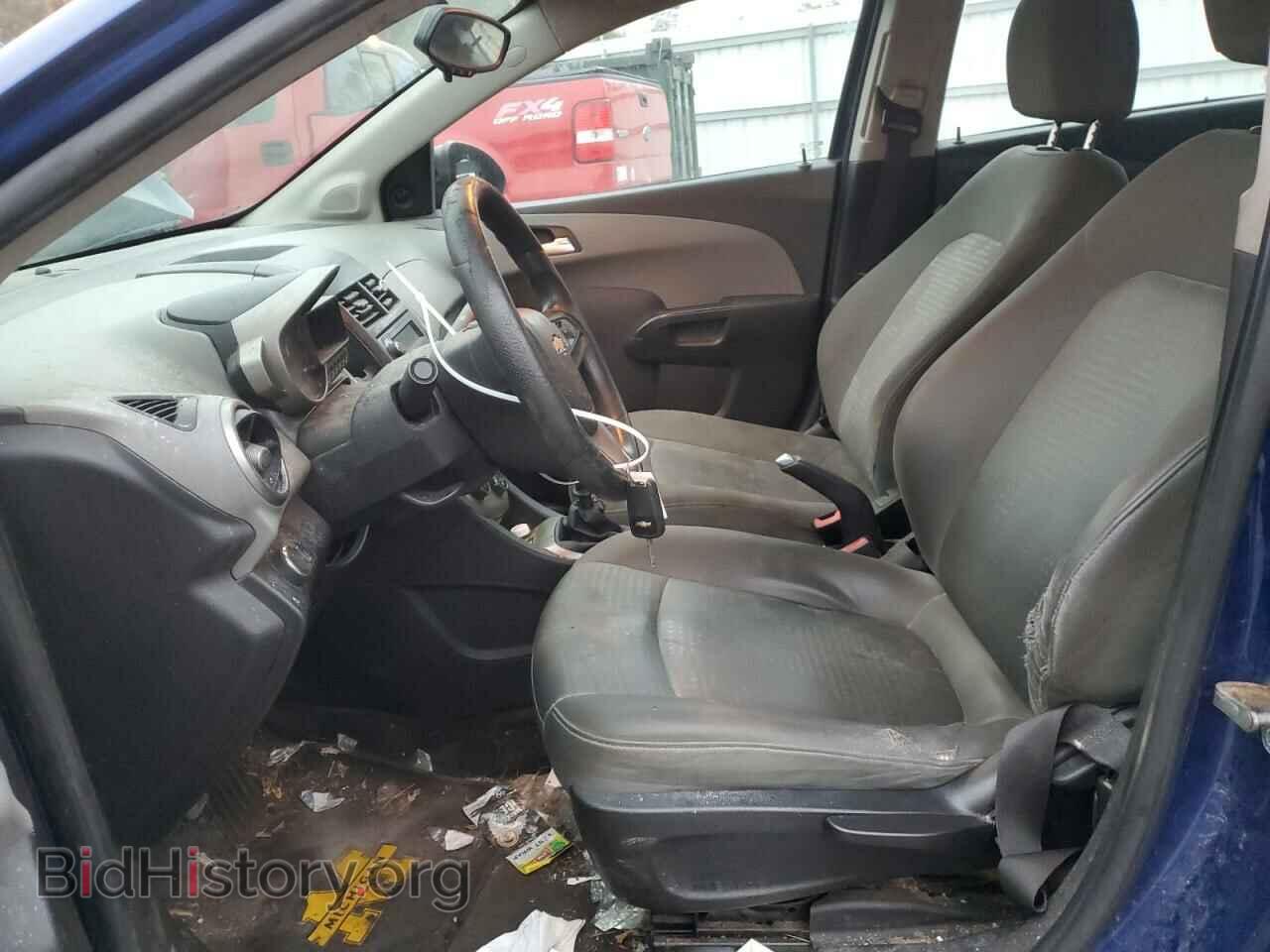 2014 CHEVROLET SONIC - VIN: 1G1JB5SH5E4155232 - Фото 7