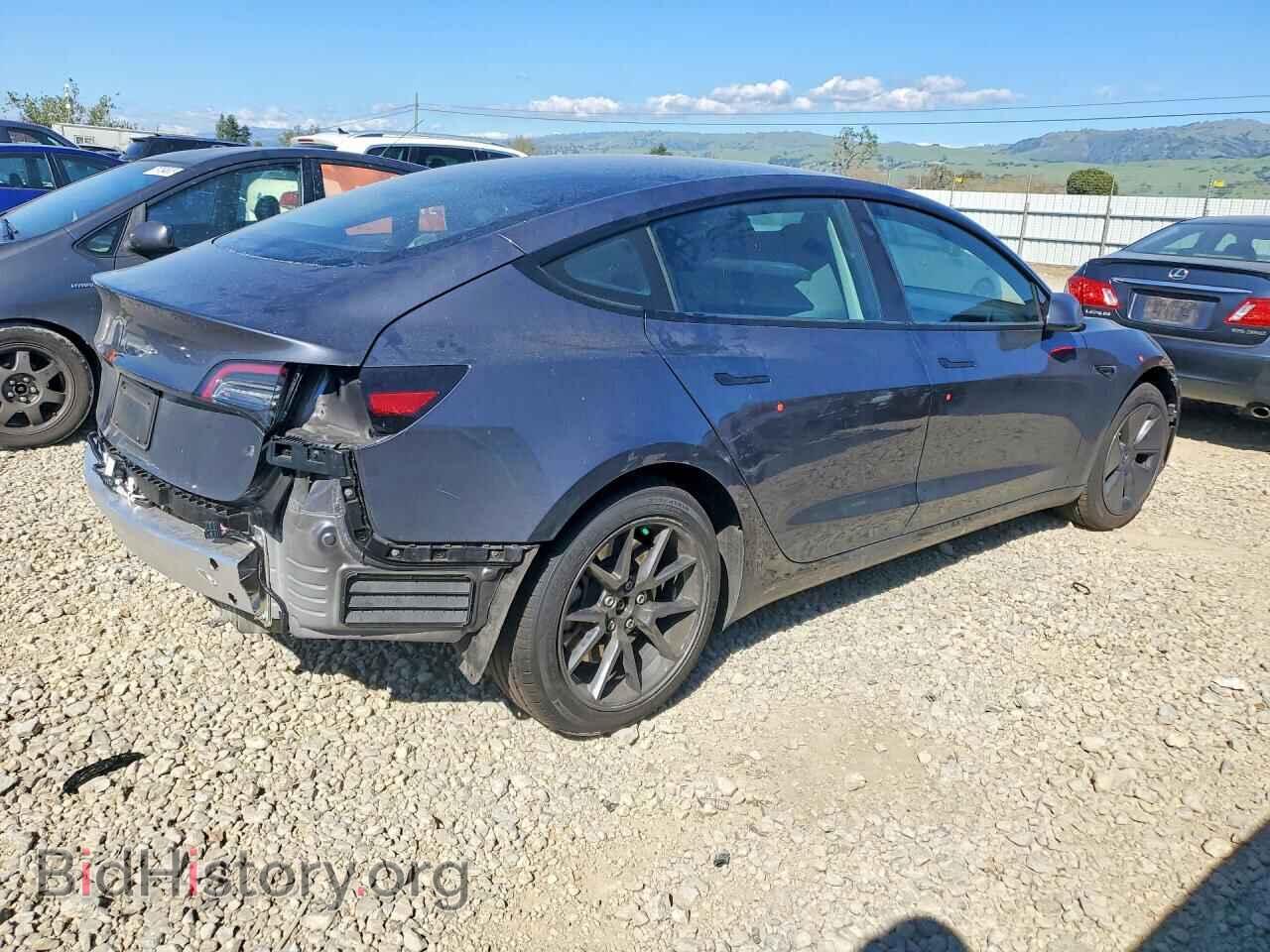 2023 TESLA MODEL 3 - VIN: 5YJ3E1EA0PF459112 - Фото 3