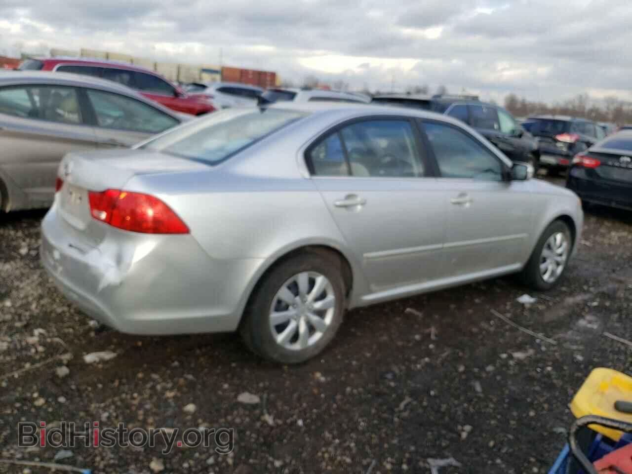 2010 KIA OPTIMA - VIN: KNAGG4A80A5376740 - Фото 3