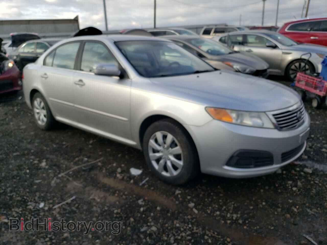 2010 KIA OPTIMA - VIN: KNAGG4A80A5376740 - Фото 4