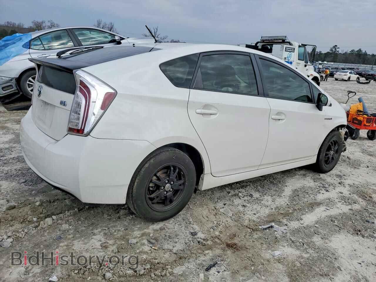 2012 TOYOTA PRIUS - VIN: JTDKN3DU9C1580940 - Фото 3