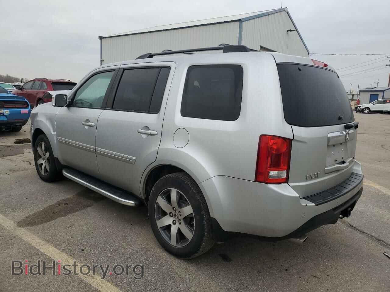 2013 HONDA PILOT - VIN: 5FNYF4H97DB042314 - Фото 2