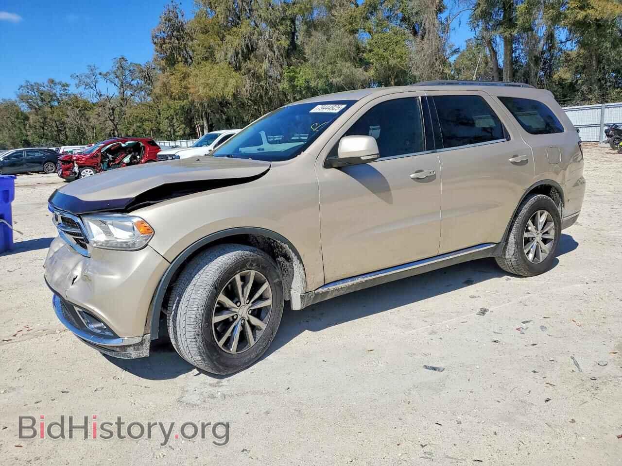 Photo 1C4RDHDG6EC590180 - DODGE DURANGO 2014