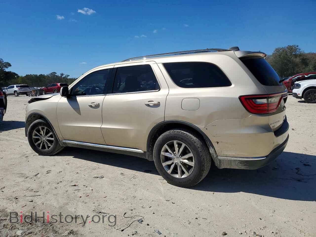 2014 DODGE DURANGO - VIN: 1C4RDHDG6EC590180 - Photo 2