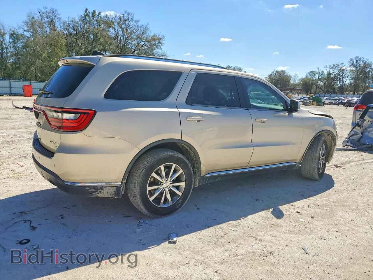 2014 DODGE DURANGO - VIN: 1C4RDHDG6EC590180 - Photo 3