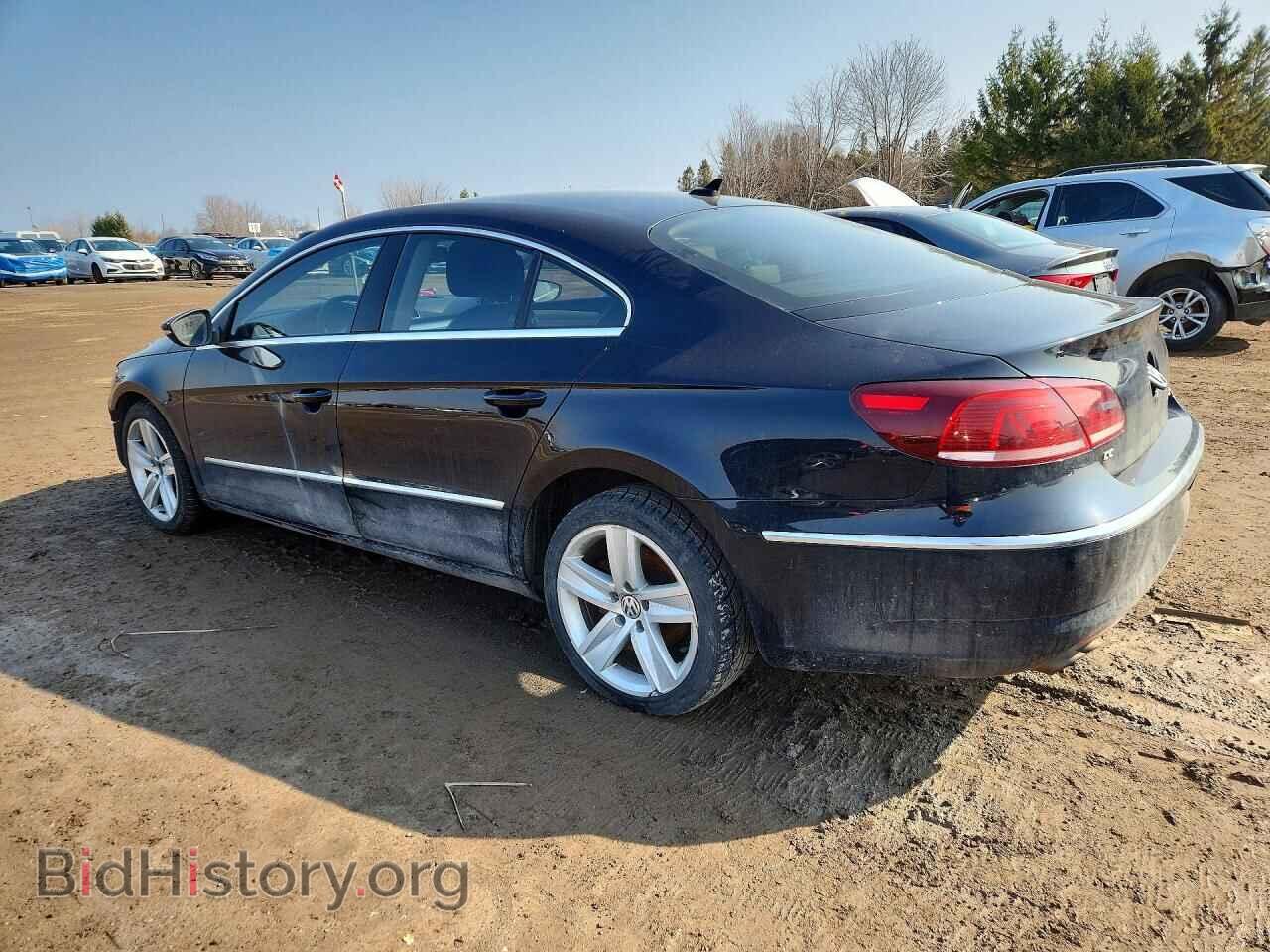 2015 VOLKSWAGEN CC - VIN: WVWBN7AN7FE828247 - Фото 2