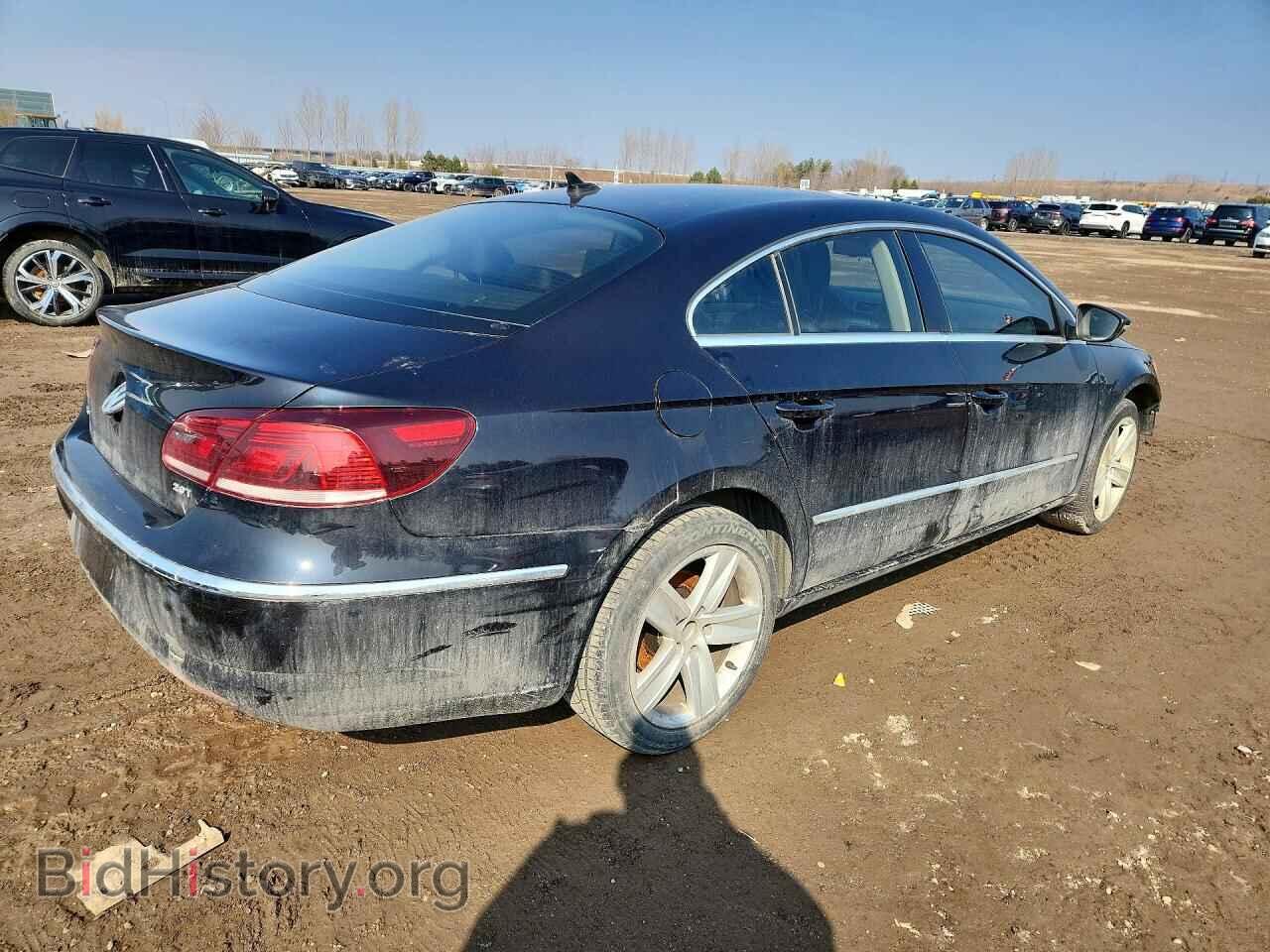 2015 VOLKSWAGEN CC - VIN: WVWBN7AN7FE828247 - Фото 3
