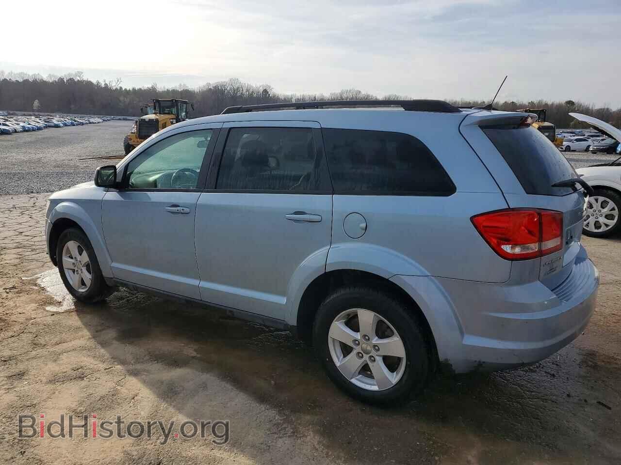 2013 DODGE JOURNEY - VIN: 3C4PDCAB3DT721815 - Фото 2