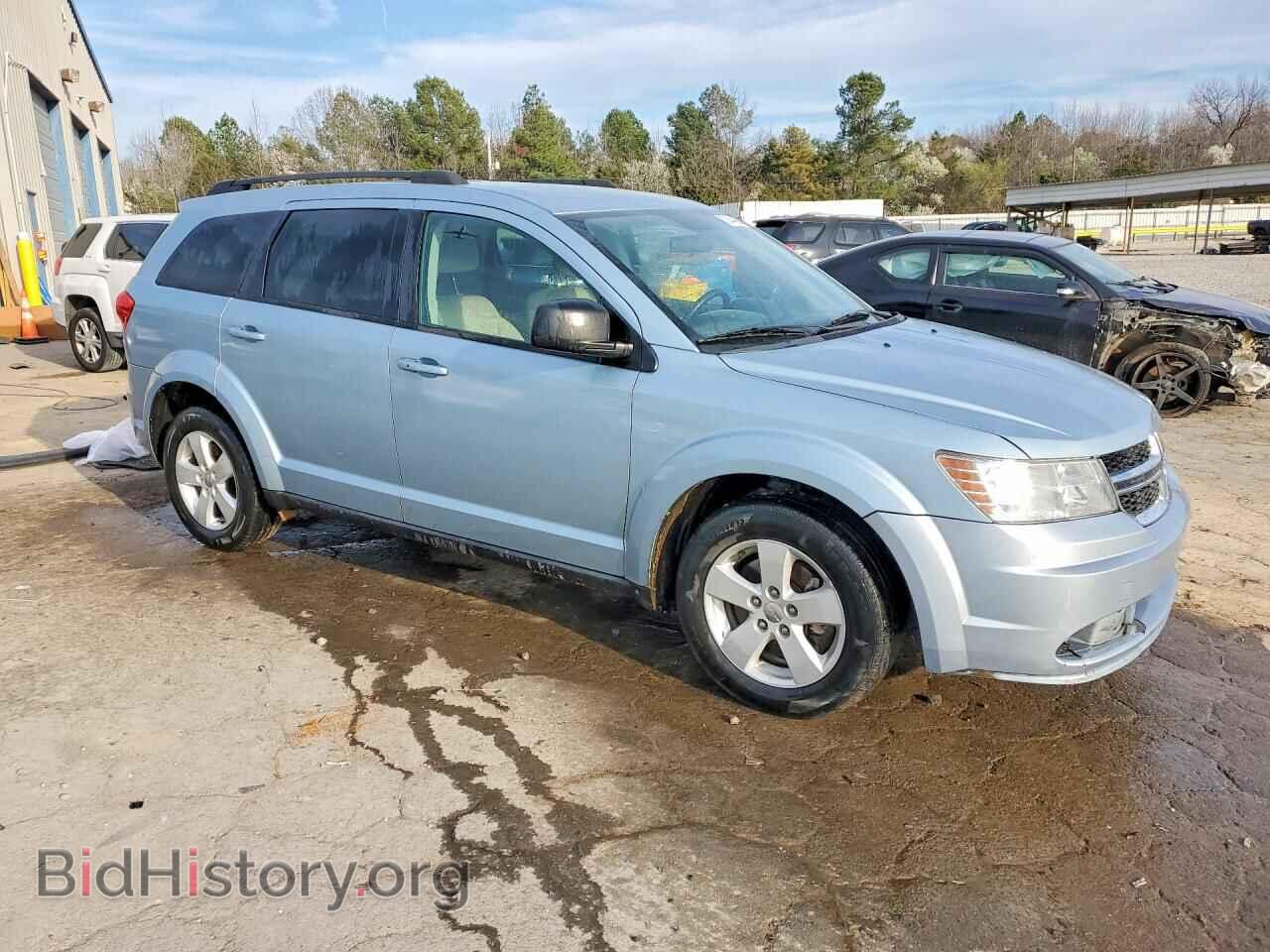 2013 DODGE JOURNEY - VIN: 3C4PDCAB3DT721815 - Фото 4