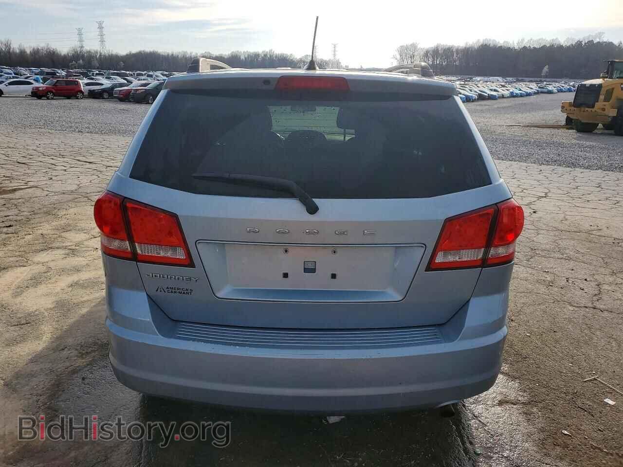 2013 DODGE JOURNEY - VIN: 3C4PDCAB3DT721815 - Фото 6