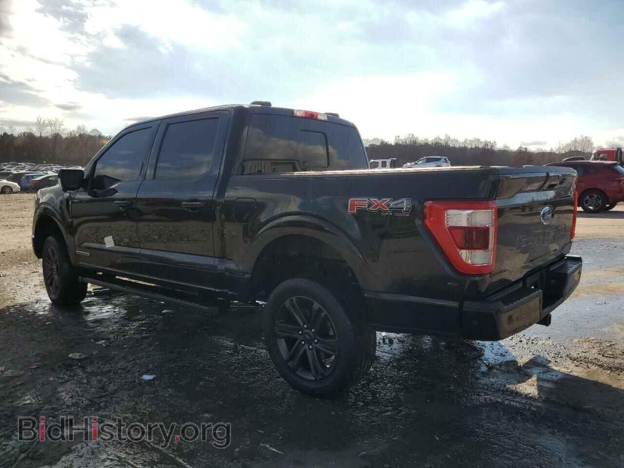 2021 FORD F-150 - VIN: 1FTFW1ED2MFC72207 - Фото 2