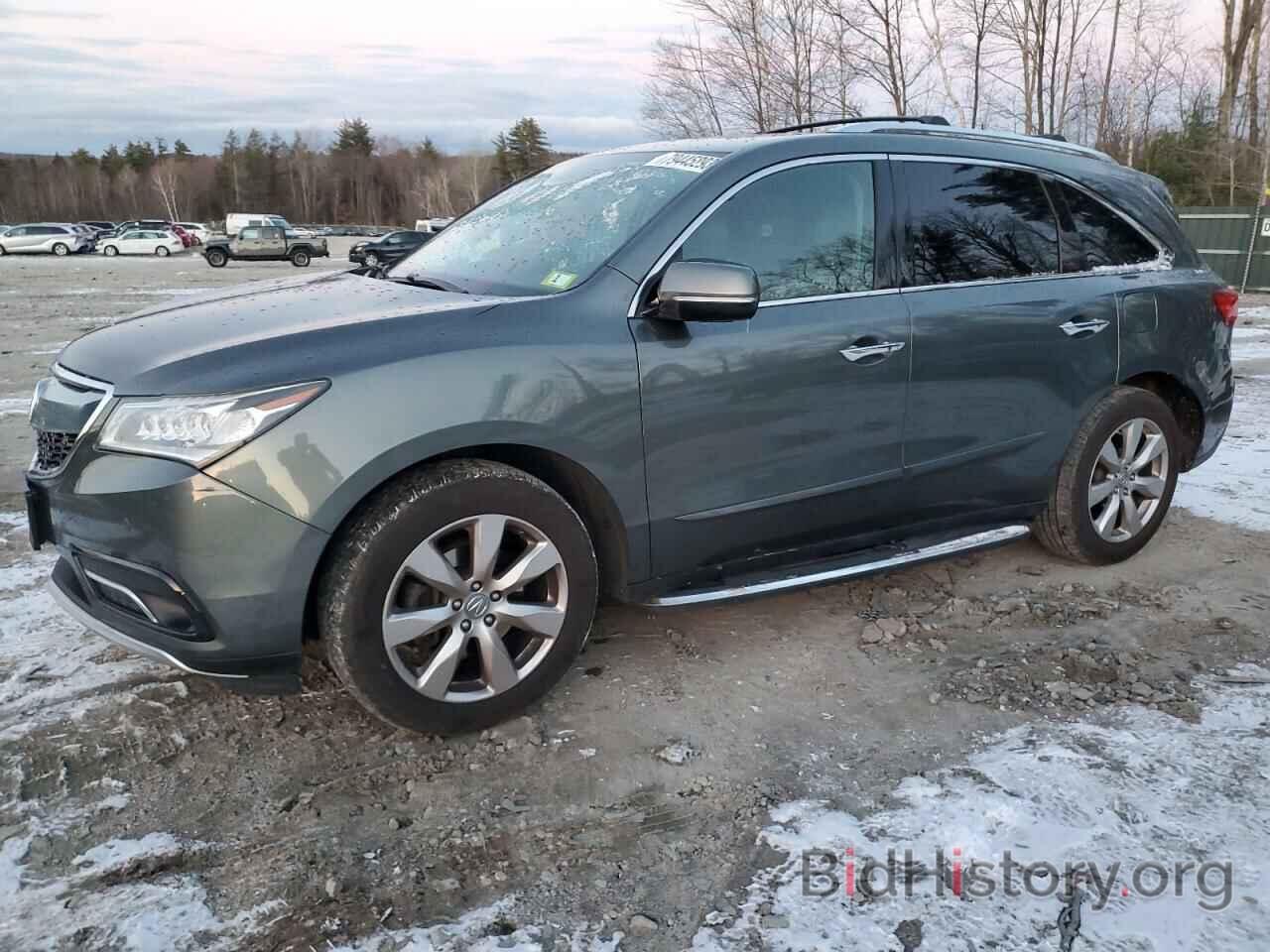 Фотография 5FRYD4H80EB043060 - ACURA MDX 2014