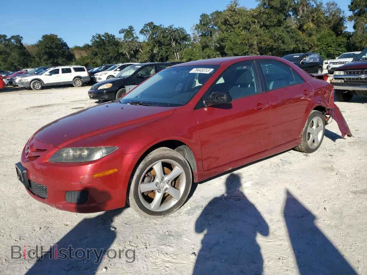 Photo 1YVHP80C775M55636 - MAZDA 6 2007