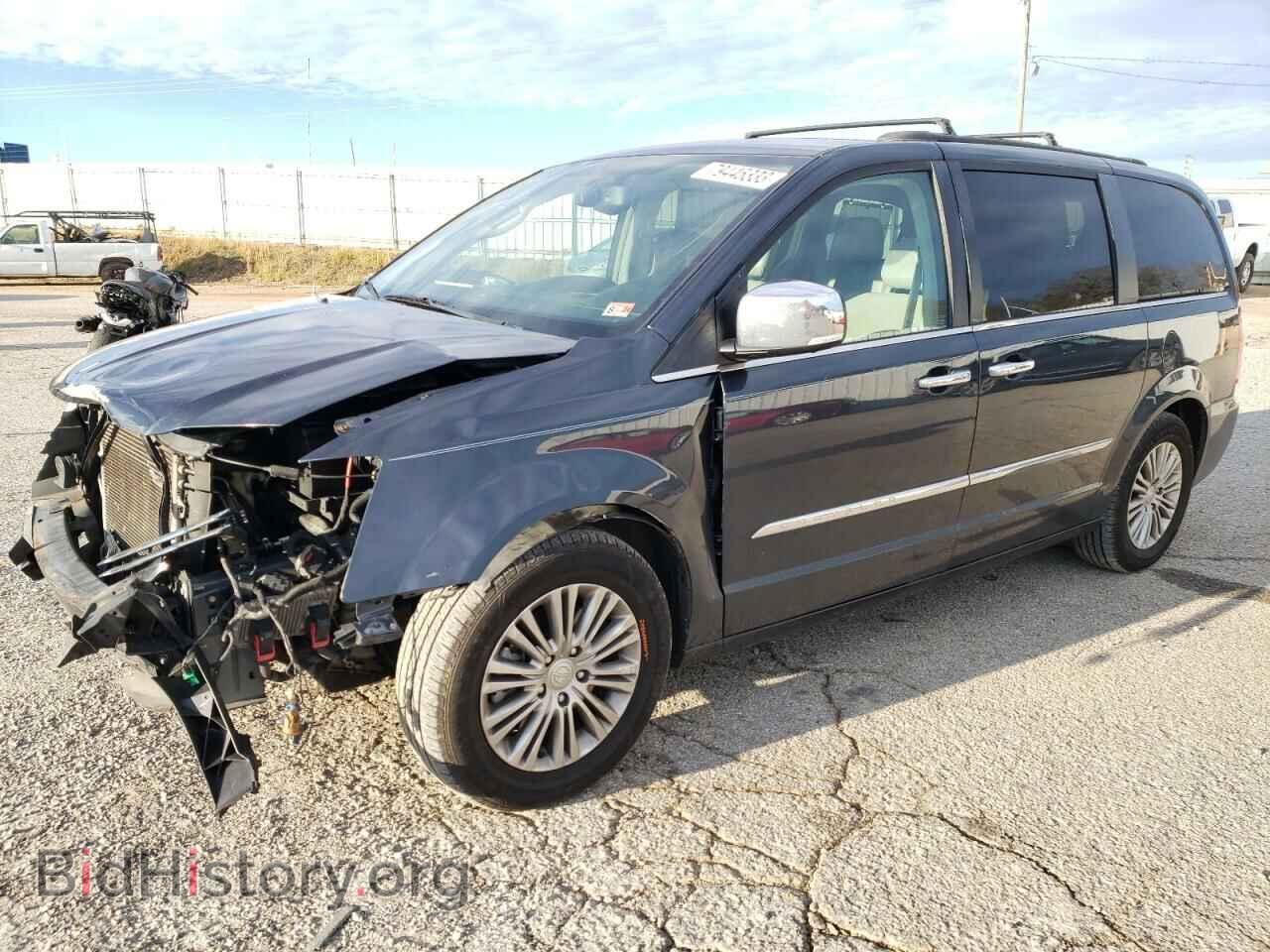 Photo 2C4RC1CG4DR676959 - CHRYSLER MINIVAN 2013