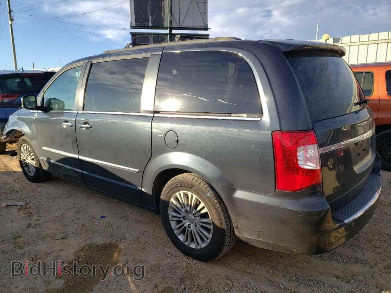 2013 CHRYSLER MINIVAN - VIN: 2C4RC1CG4DR676959 - Фото 2