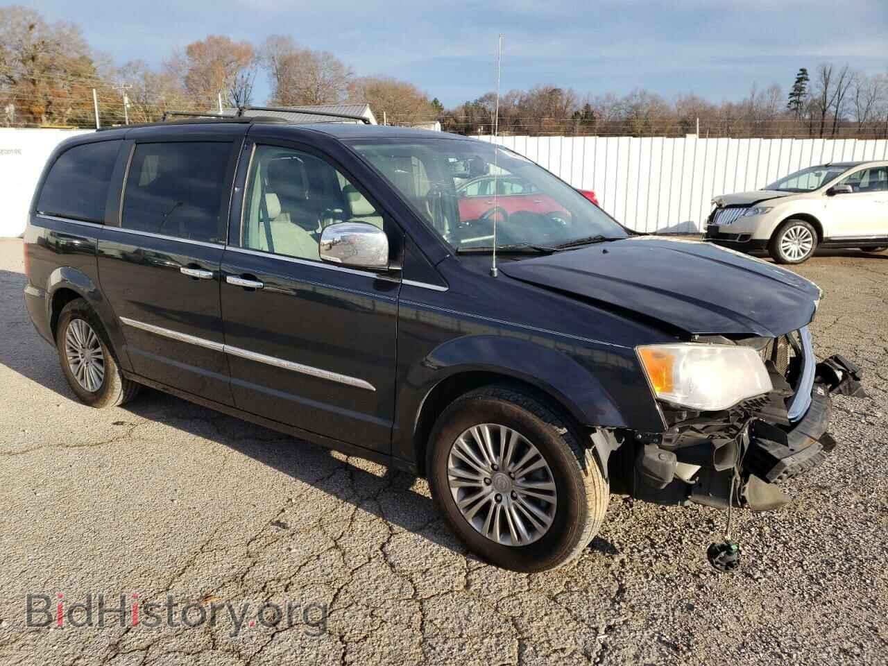 2013 CHRYSLER MINIVAN - VIN: 2C4RC1CG4DR676959 - Фото 4