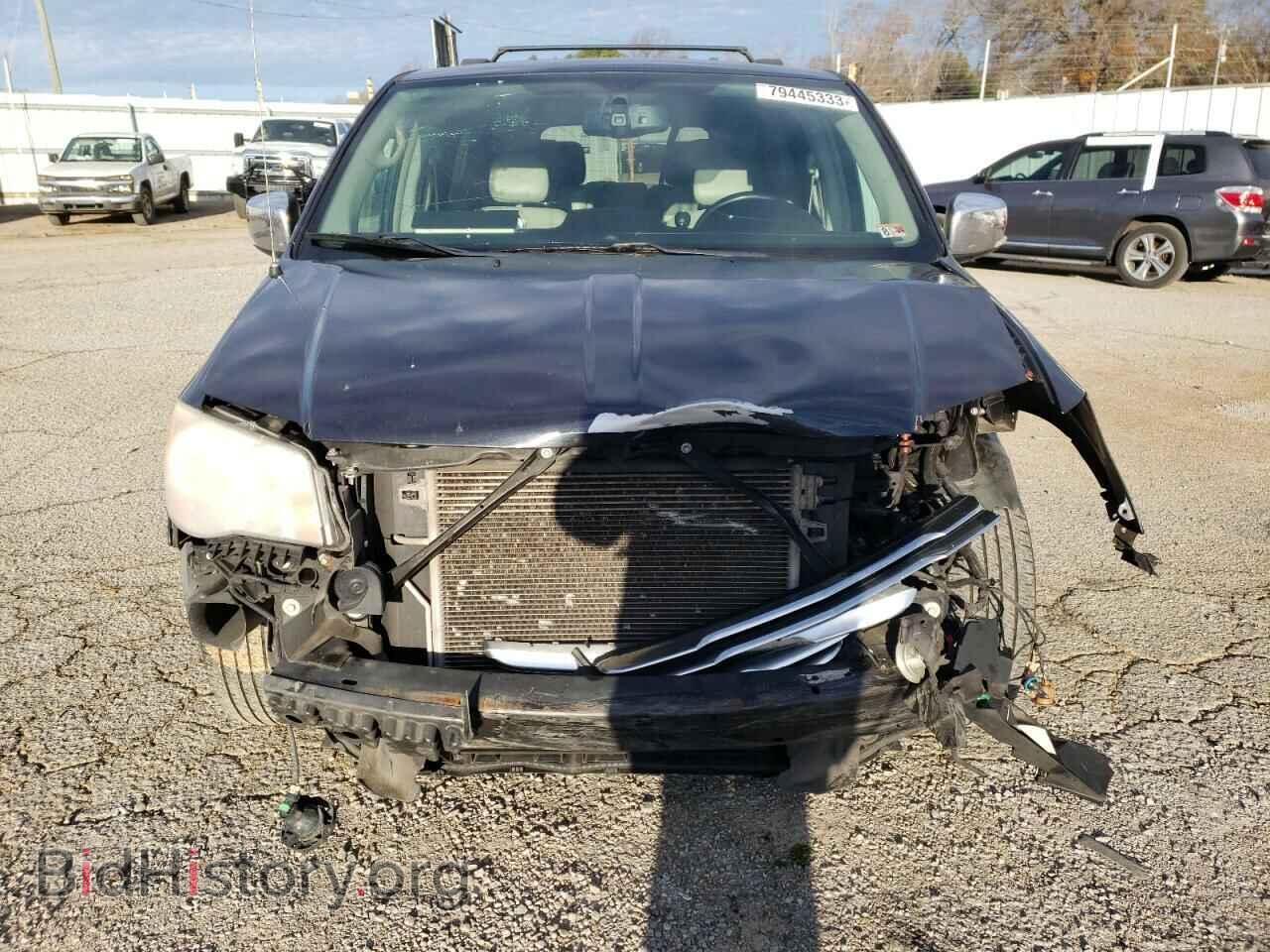 2013 CHRYSLER MINIVAN - VIN: 2C4RC1CG4DR676959 - Фото 5