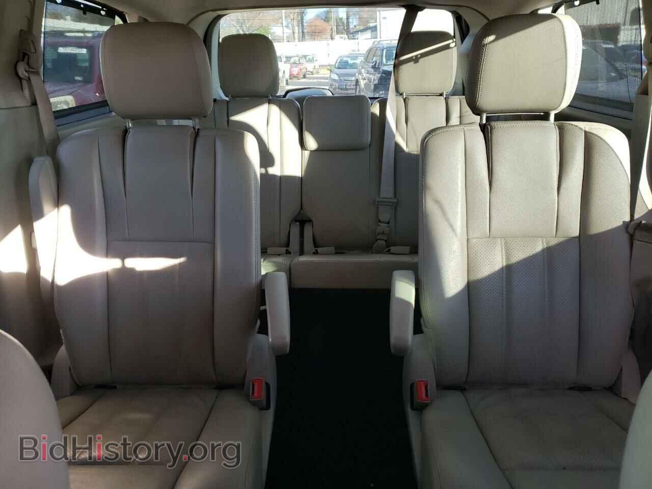 2013 CHRYSLER MINIVAN - VIN: 2C4RC1CG4DR676959 - Фото 10