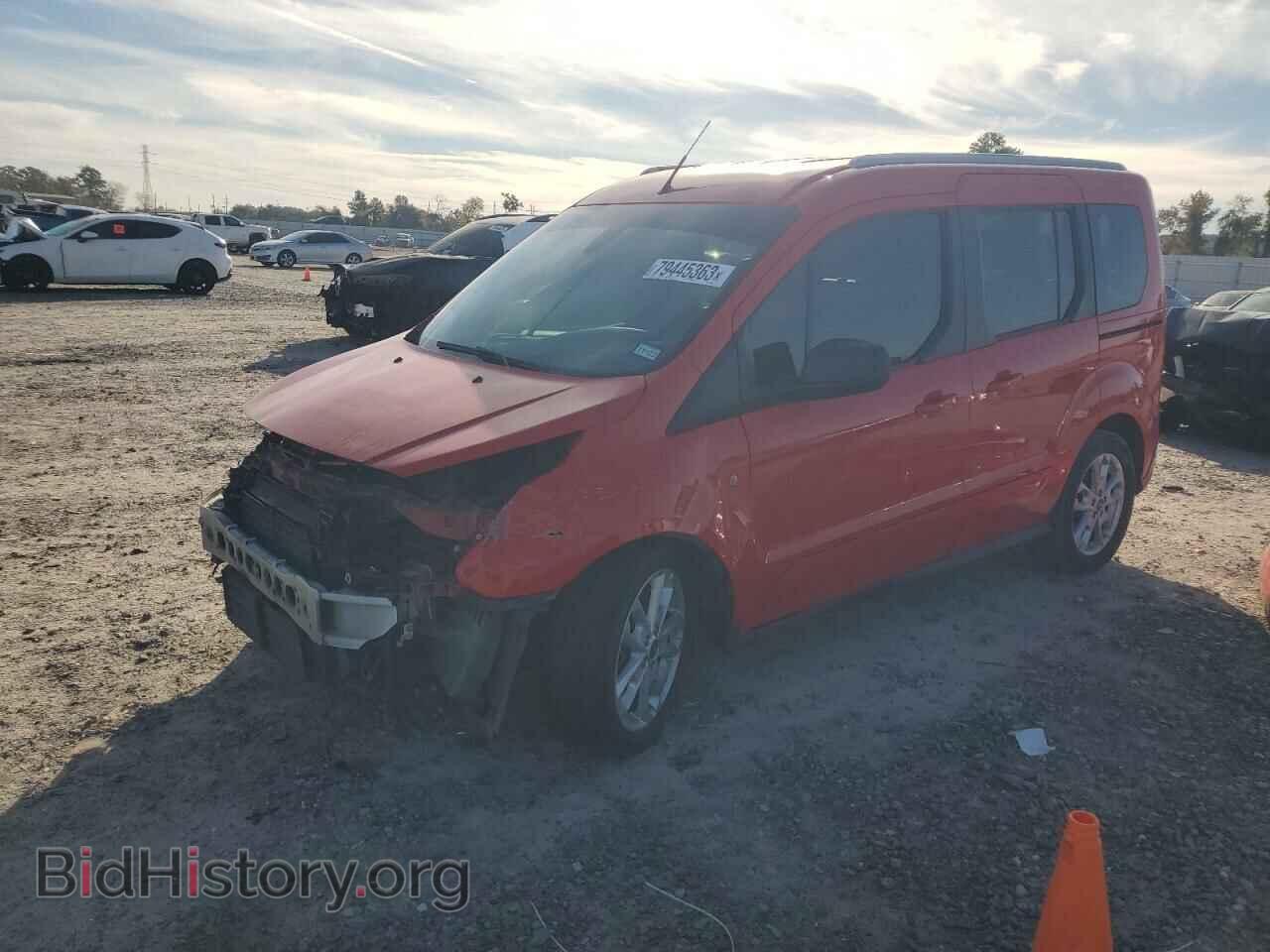 Photo NM0AS8FX4E1157949 - FORD TRANSIT 2014