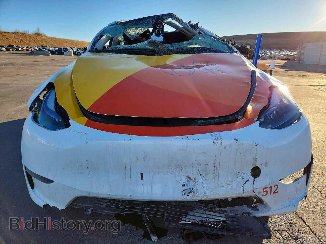 2025 TESLA MODEL Y - VIN: 7SAYGDEE4SF287392 - Фото 5