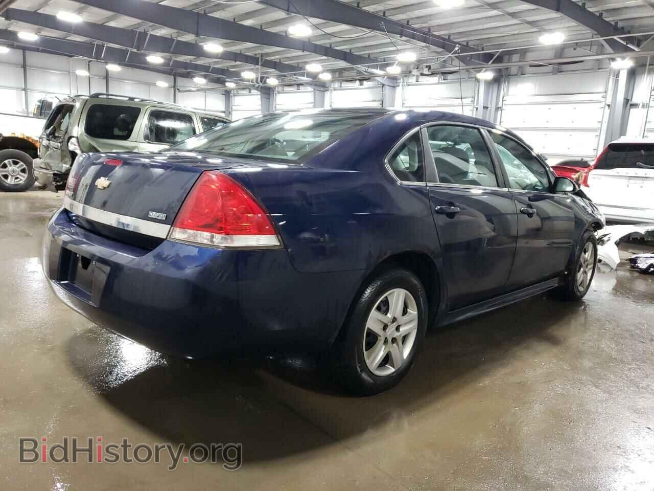 2010 CHEVROLET IMPALA - VIN: 2G1WA5EK6A1176242 - Фото 3