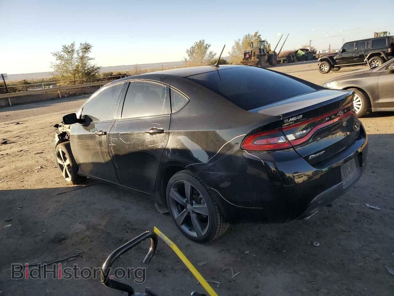 2015 DODGE DART - VIN: 1C3CDFEB3FD112358 - Фото 2
