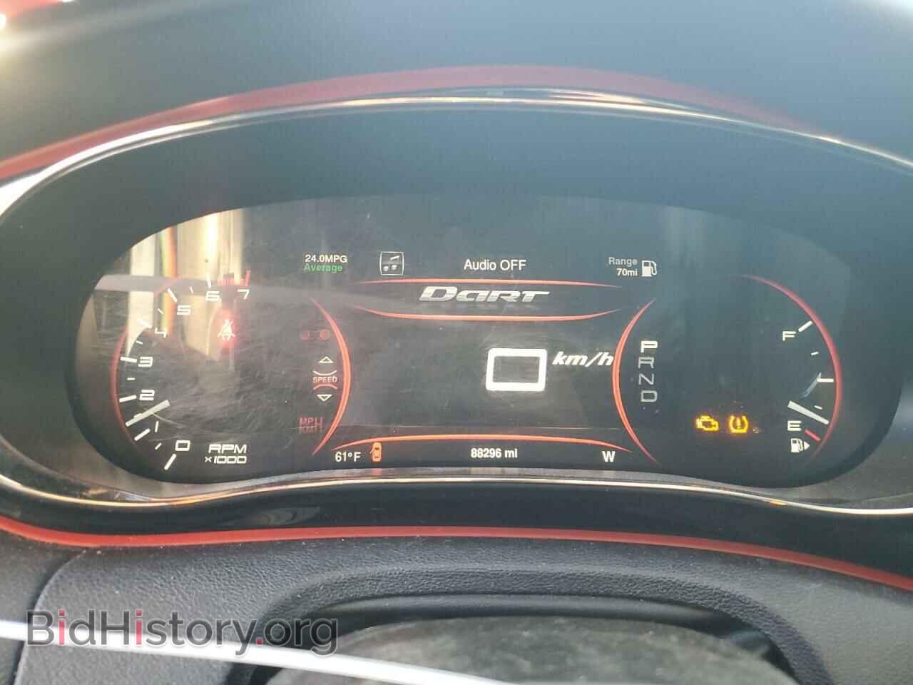 2015 DODGE DART - VIN: 1C3CDFEB3FD112358 - Фото 9