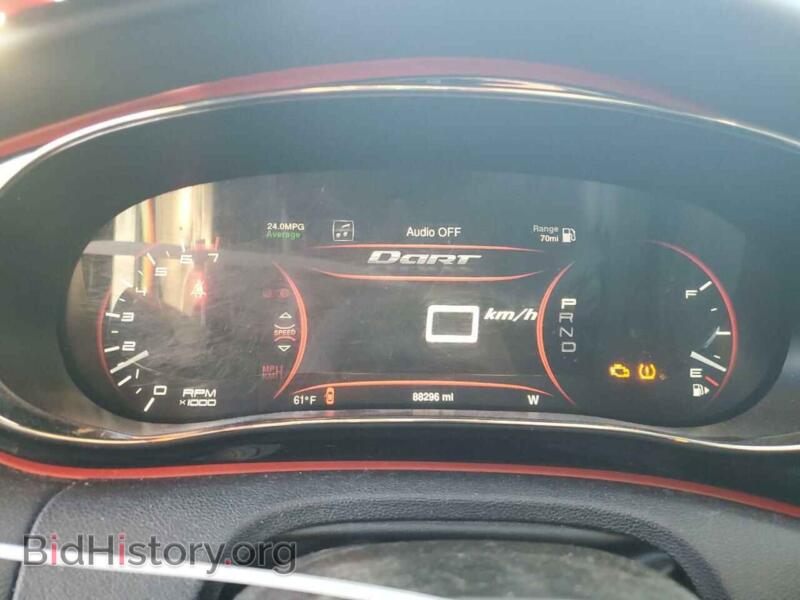 2015 Dodge DART (VIN 1C3CDFEB3FD112358) — фото 9 из 12