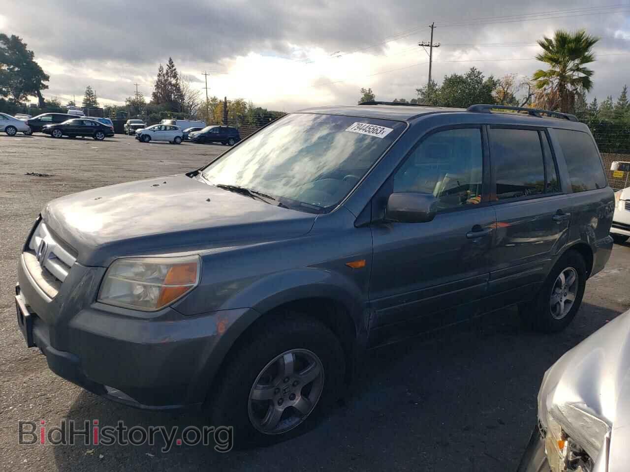 Photo 5FNYF28517B039625 - HONDA PILOT 2007