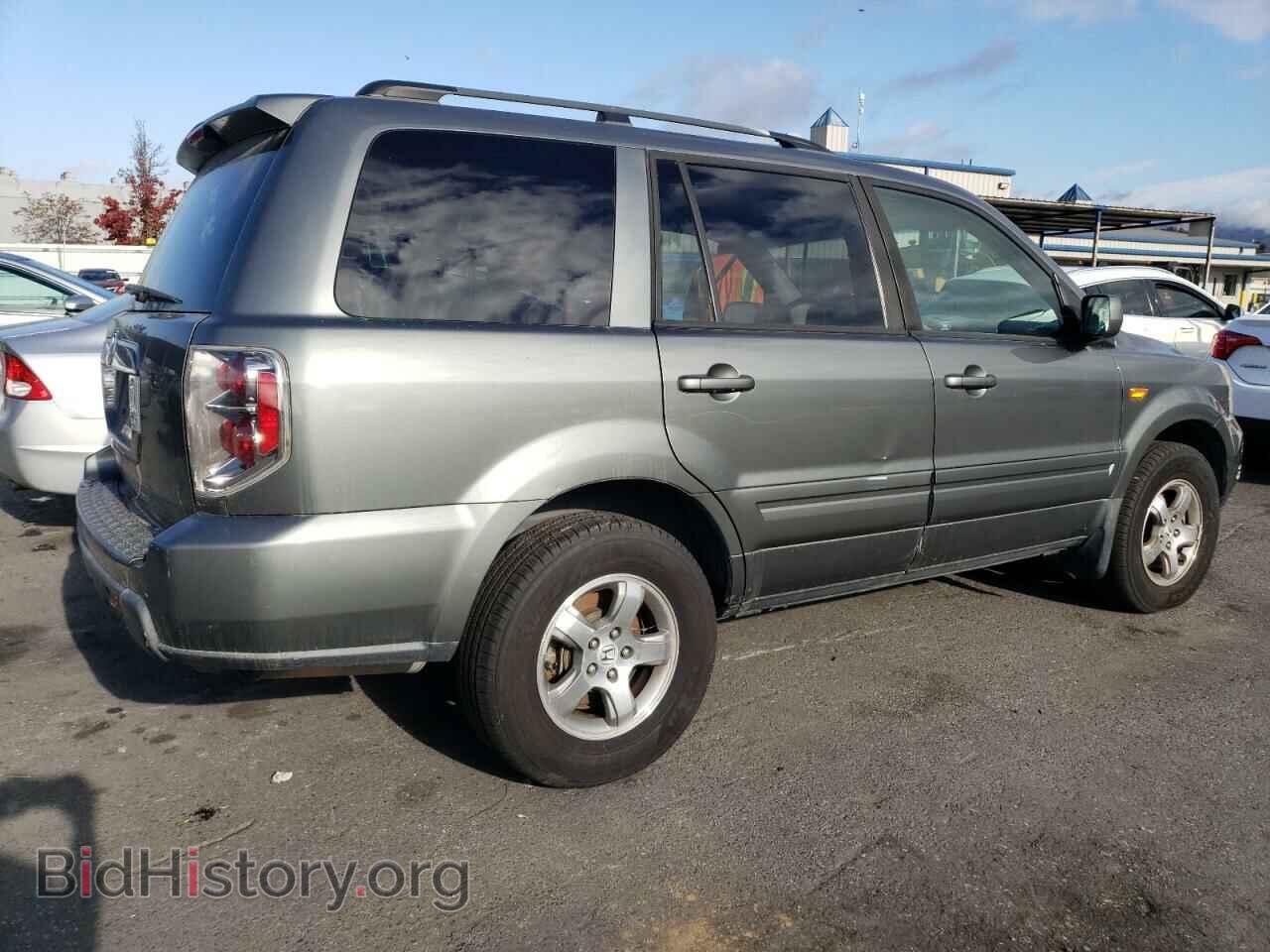 2007 HONDA PILOT - VIN: 5FNYF28517B039625 - Фото 3