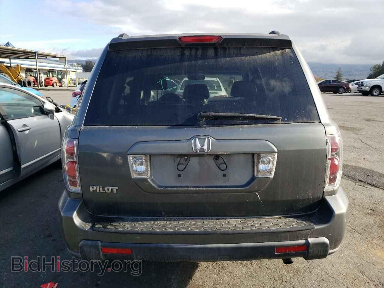 2007 HONDA PILOT - VIN: 5FNYF28517B039625 - Фото 6