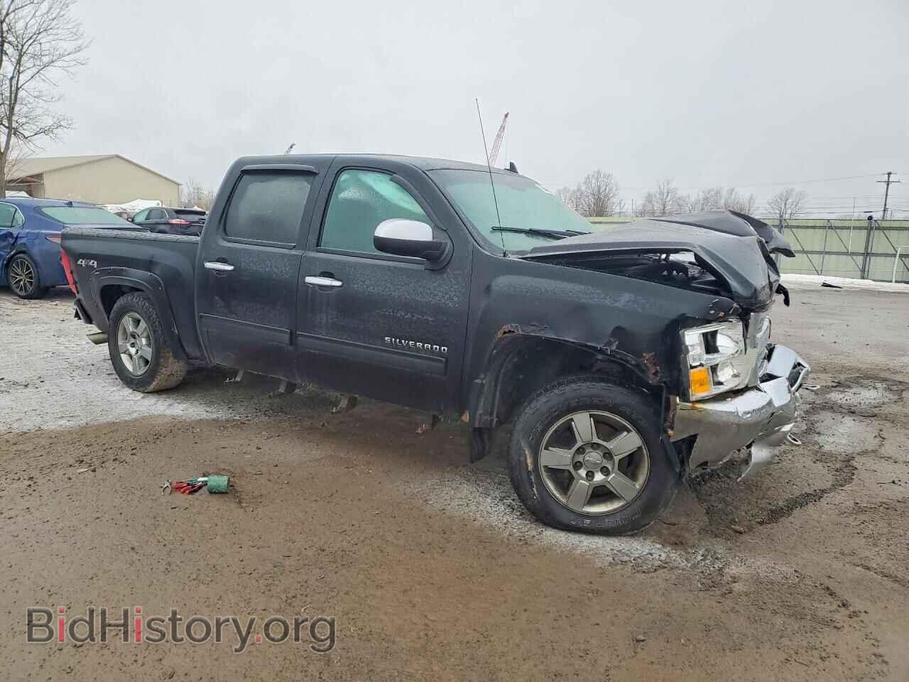 2012 CHEVROLET SILVERADO - VIN: 3GCPKSE77CG256310 - Фото 4