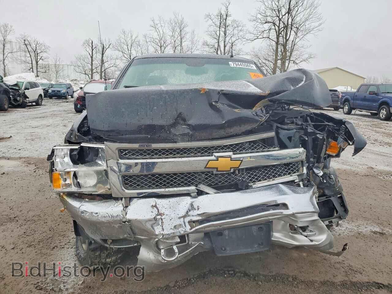 2012 CHEVROLET SILVERADO - VIN: 3GCPKSE77CG256310 - Фото 5