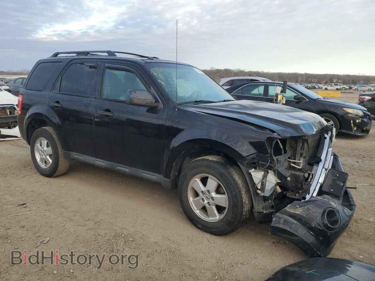 2012 FORD ESCAPE - VIN: 1FMCU0DG4CKC66439 - Фото 4