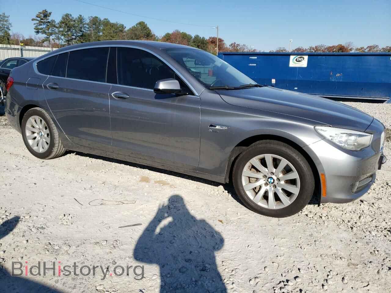 2011 BMW 5 SERIES - VIN: WBASP4C51BC341845 - Фото 4