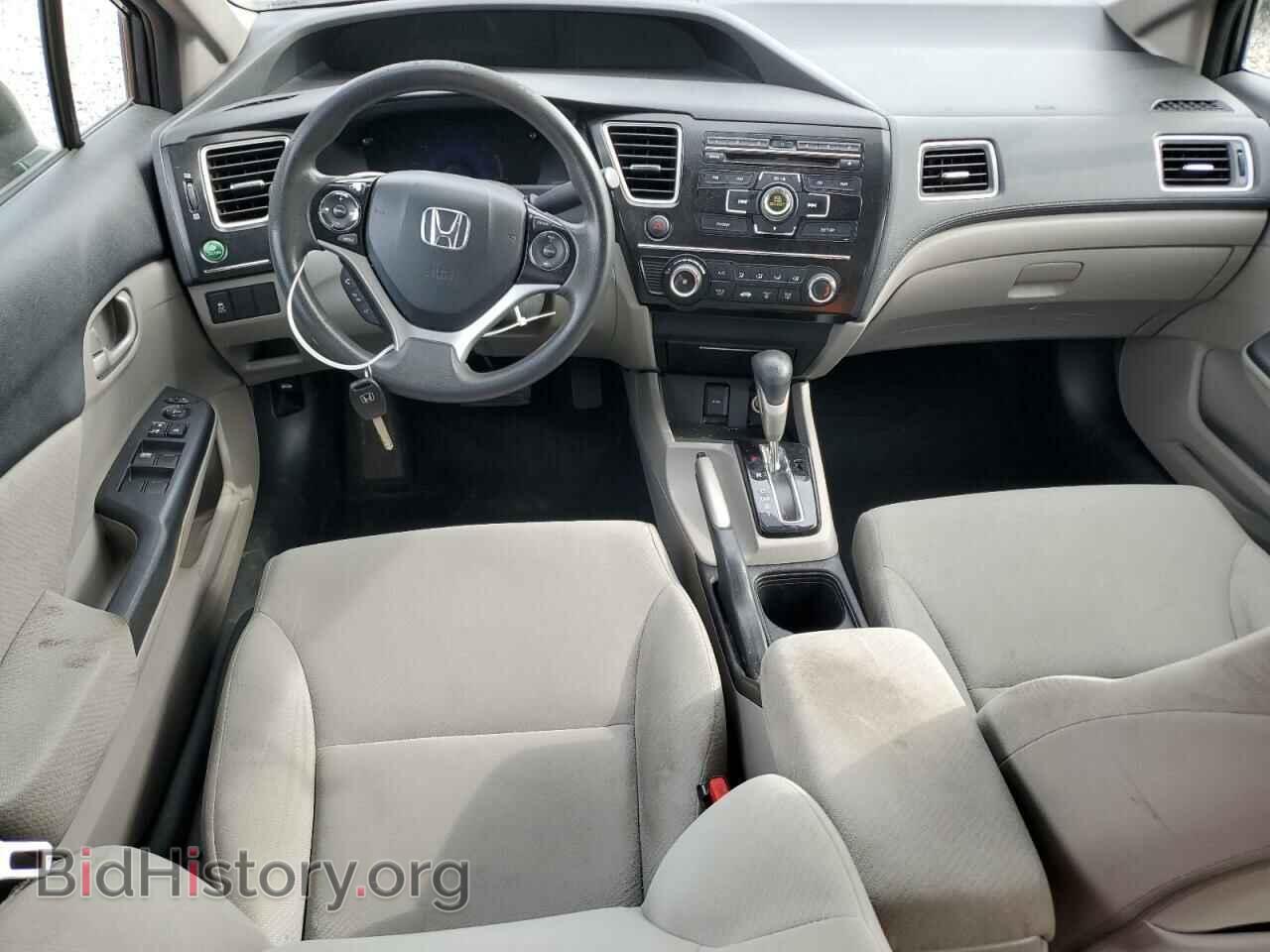 2013 HONDA CIVIC - VIN: 19XFB2F52DE012862 - Фото 8