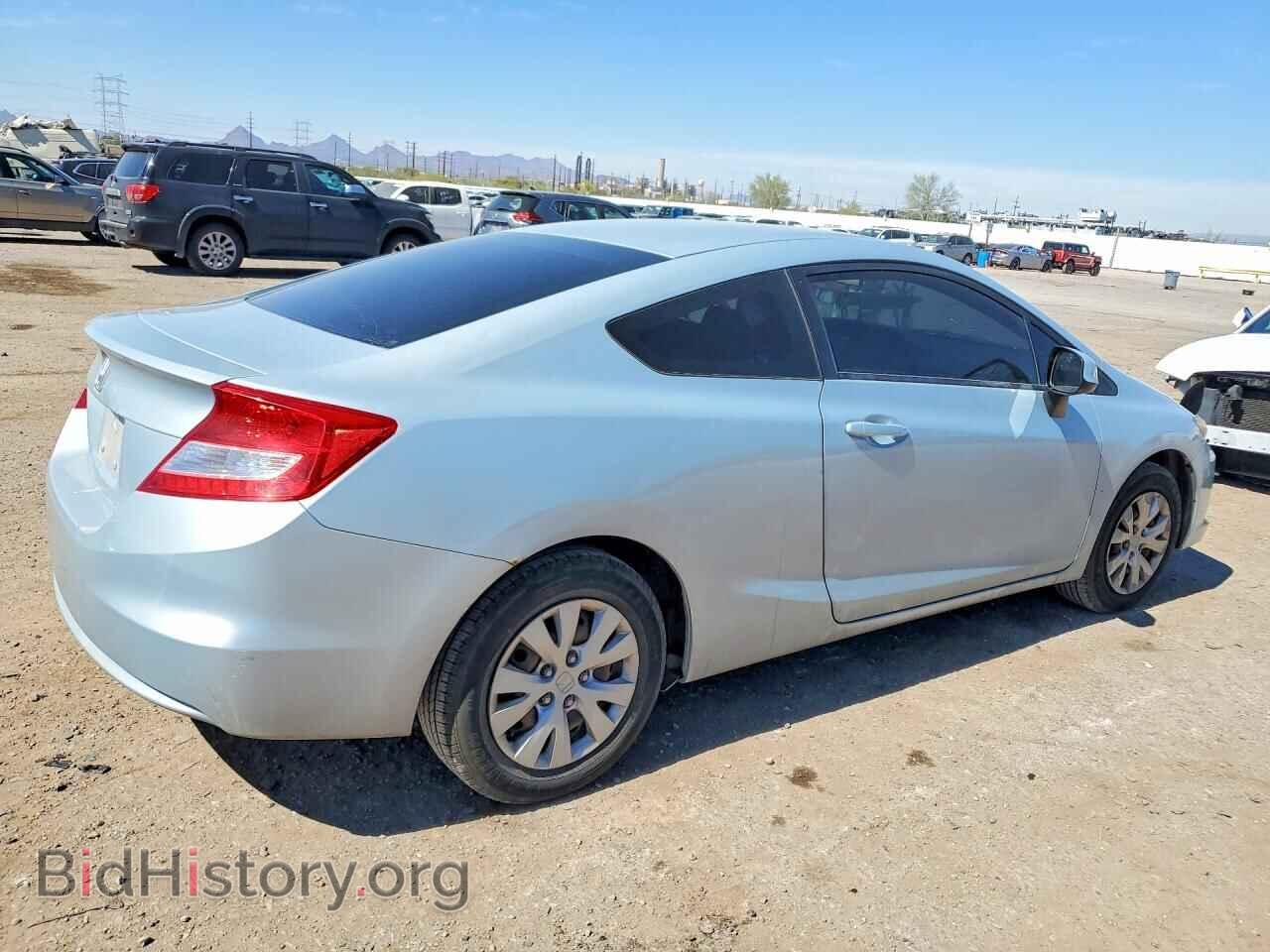 2012 HONDA CIVIC - VIN: 2HGFG3B54CH558497 - Фото 3