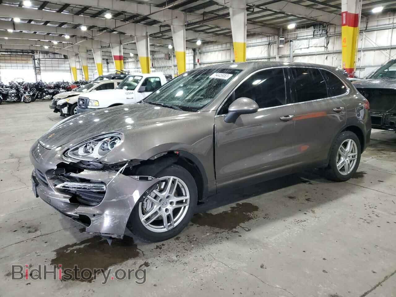 Photo WP1AB2A28DLA81214 - PORSCHE CAYENNE 2013