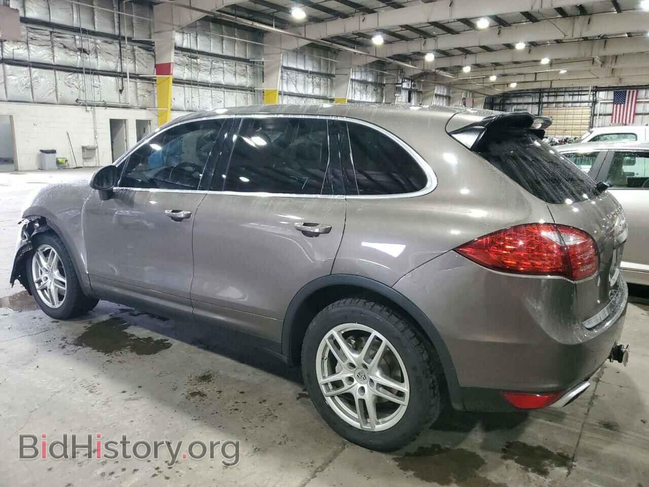2013 PORSCHE CAYENNE - VIN: WP1AB2A28DLA81214 - Фото 2