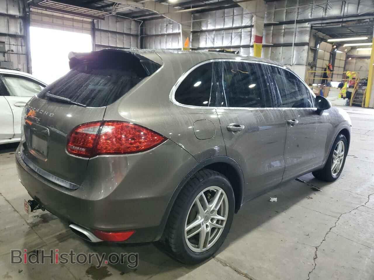 2013 PORSCHE CAYENNE - VIN: WP1AB2A28DLA81214 - Фото 3