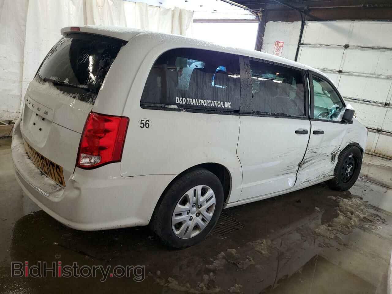2019 DODGE CARAVAN - VIN: 2C4RDGBG8KR586082 - Фото 3