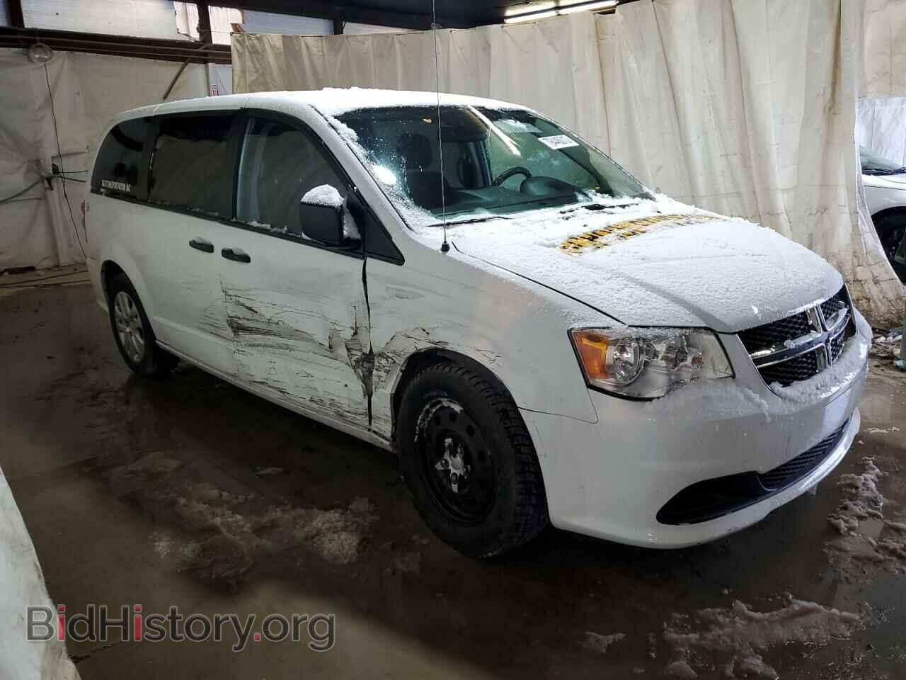 2019 DODGE CARAVAN - VIN: 2C4RDGBG8KR586082 - Фото 4