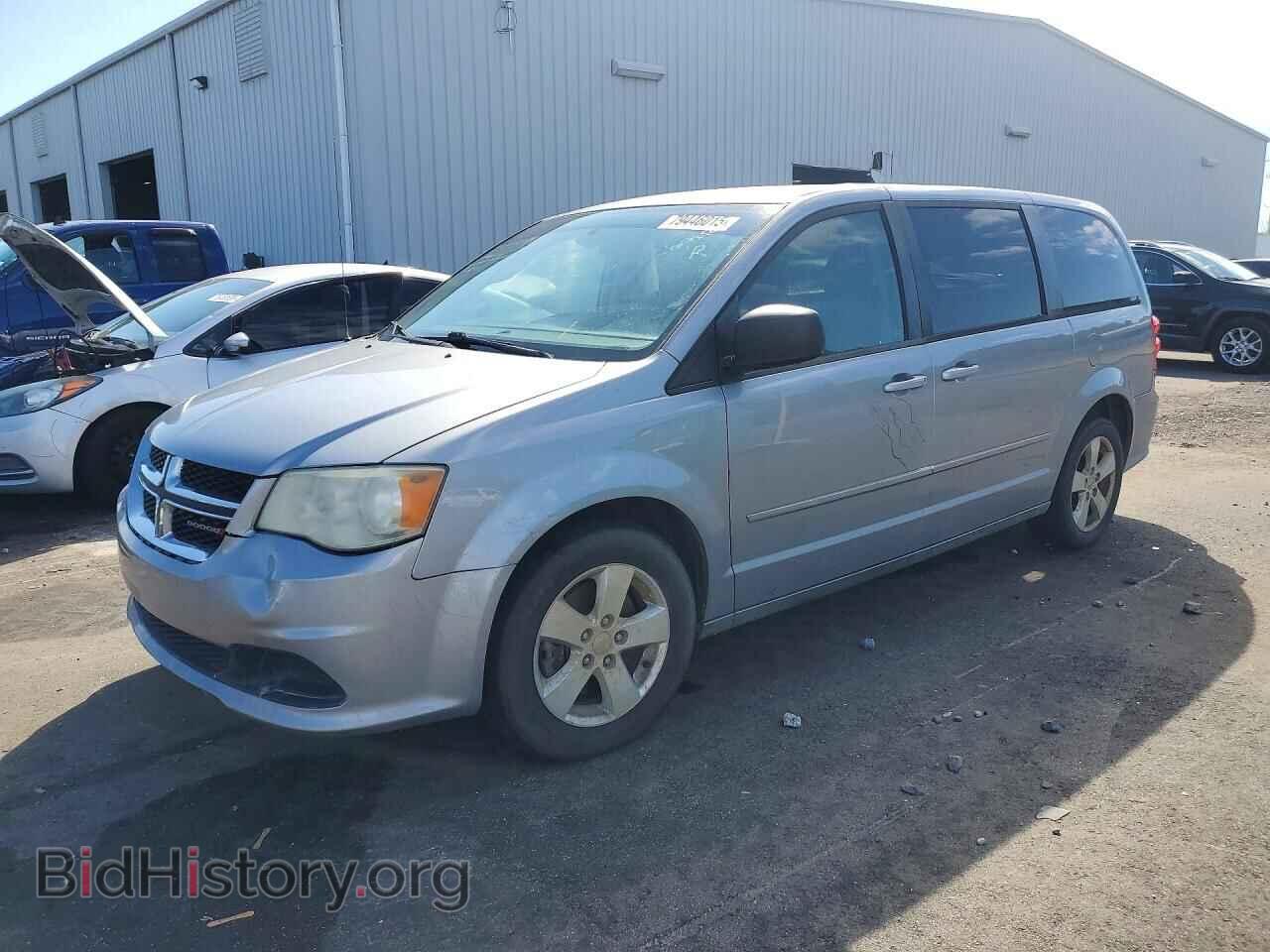 Фотография 2C4RDGBG2DR693003 - DODGE CARAVAN 2013