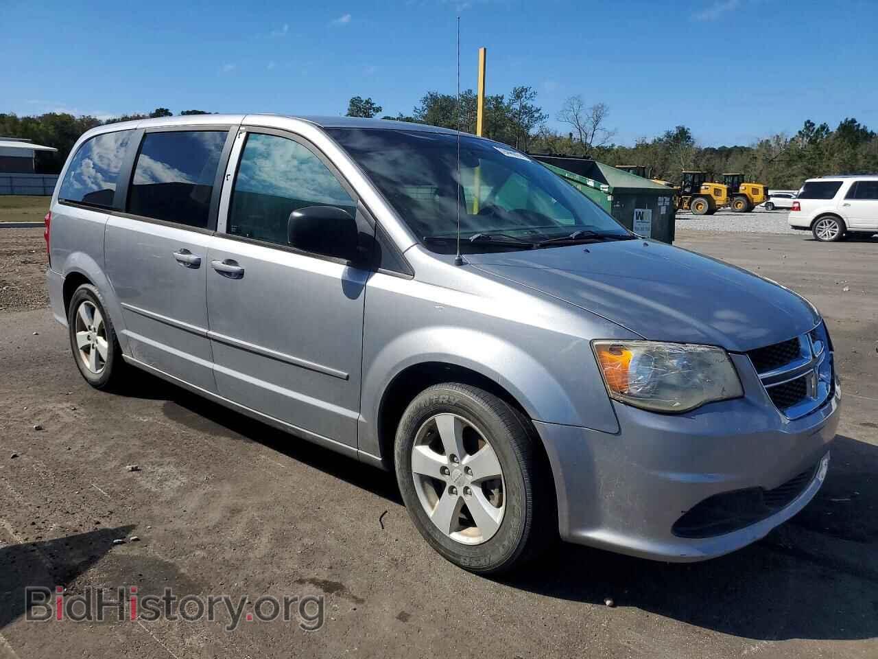 2013 DODGE CARAVAN - VIN: 2C4RDGBG2DR693003 - Фото 4