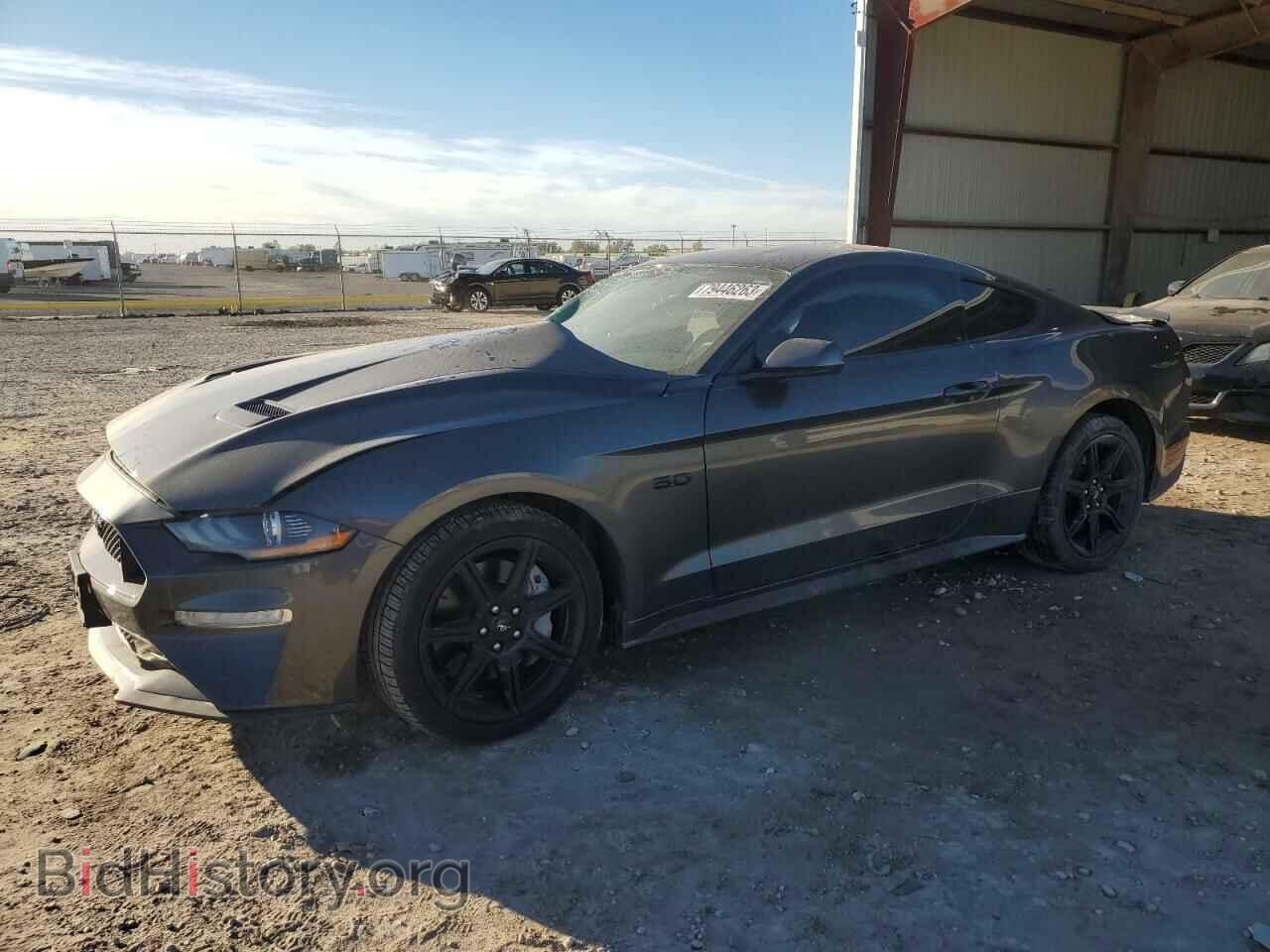 Фотография 1FA6P8CF7J5137936 - FORD MUSTANG 2018