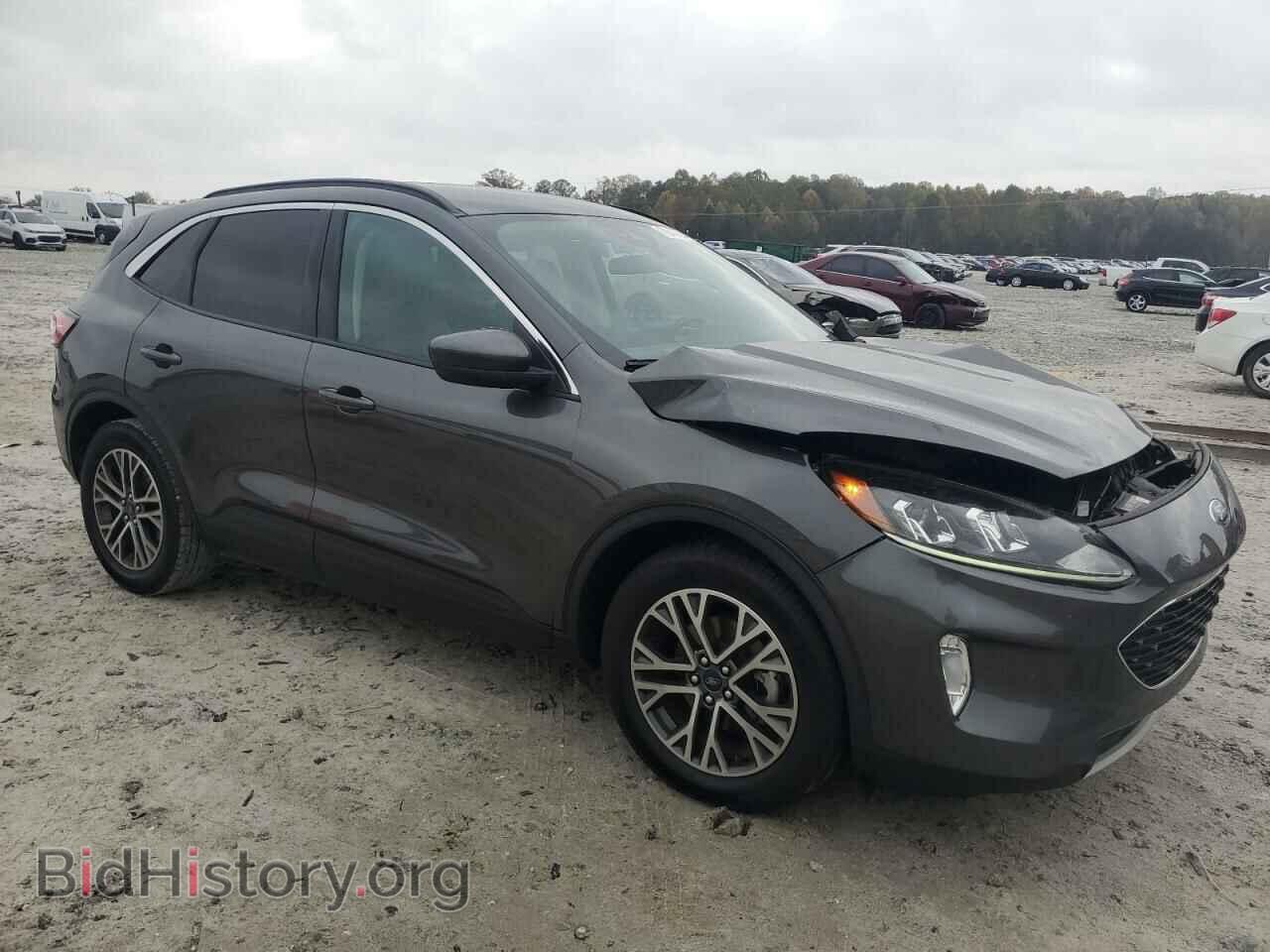 2020 FORD ESCAPE - VIN: 1FMCU0H63LUA46263 - Photo 4