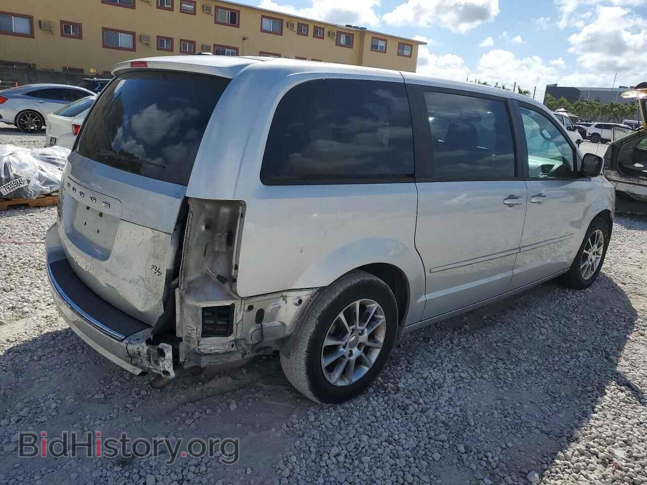 2012 DODGE CARAVAN - VIN: 2C4RDGEG3CR123120 - Photo 3