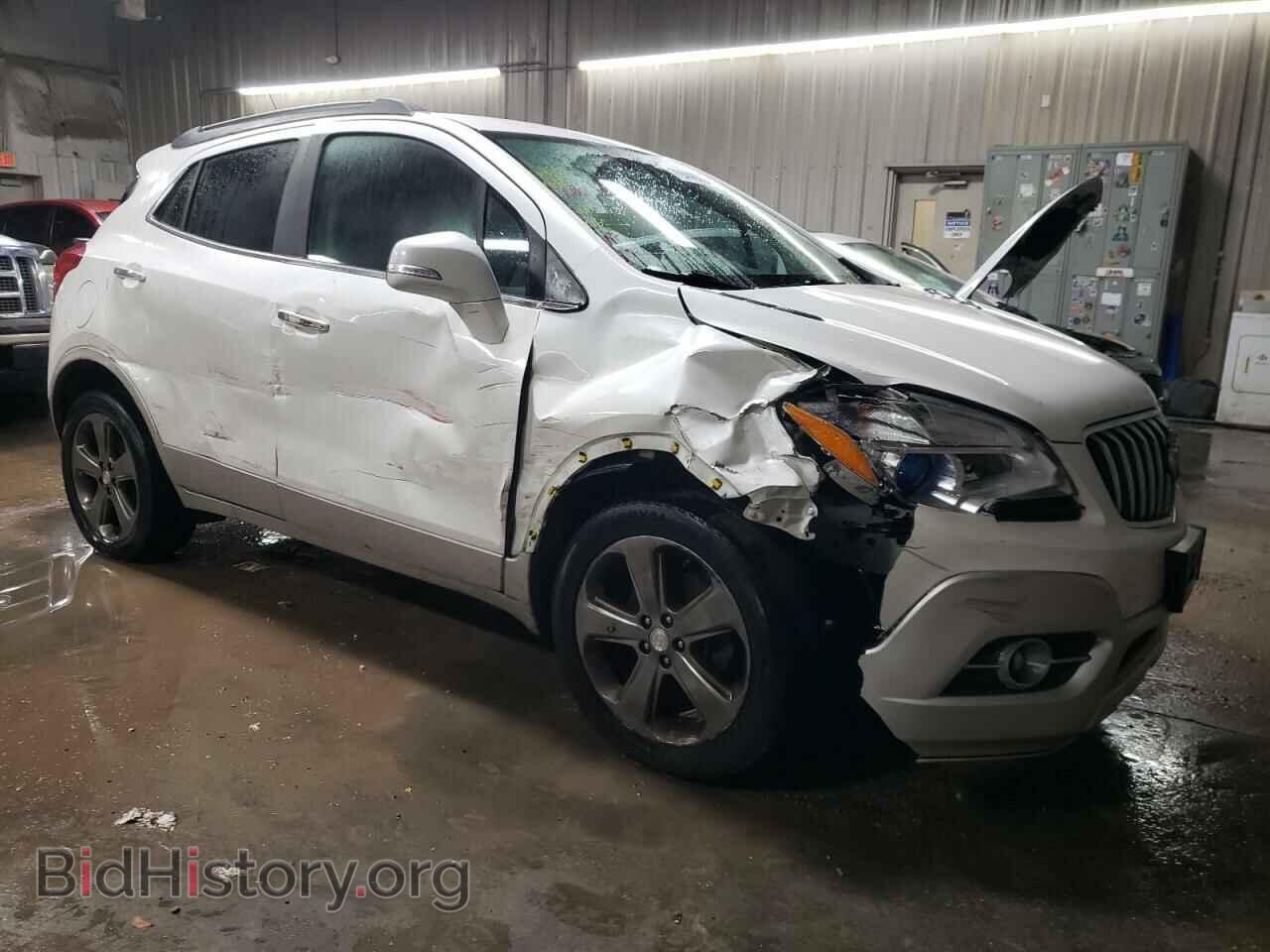 2014 BUICK ENCORE - VIN: KL4CJBSB6EB687415 - Фото 4