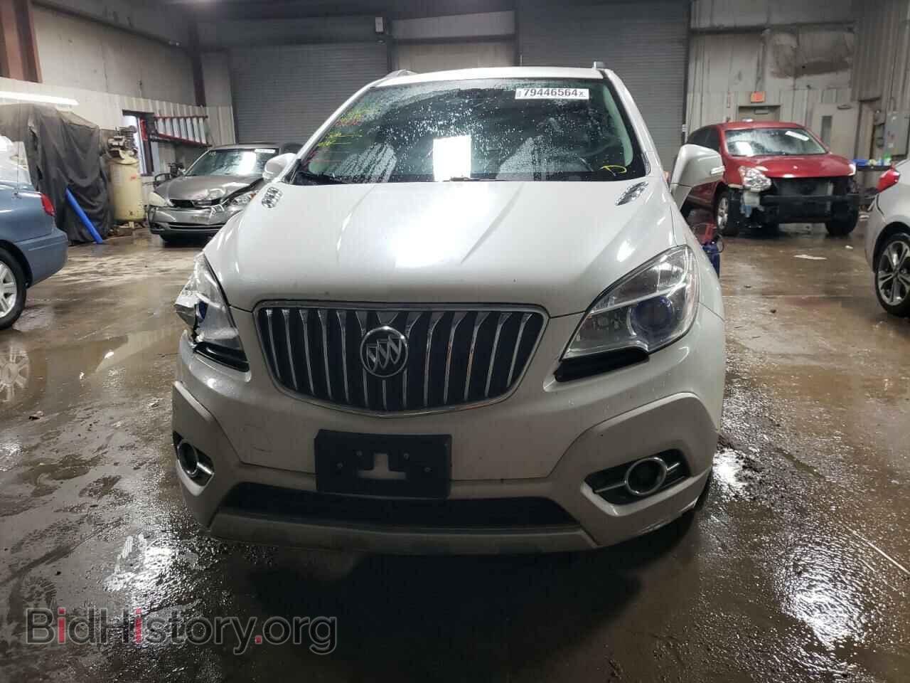 2014 BUICK ENCORE - VIN: KL4CJBSB6EB687415 - Фото 5
