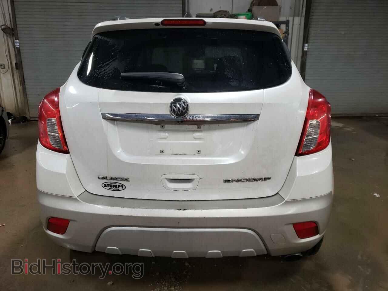 2014 BUICK ENCORE - VIN: KL4CJBSB6EB687415 - Фото 6